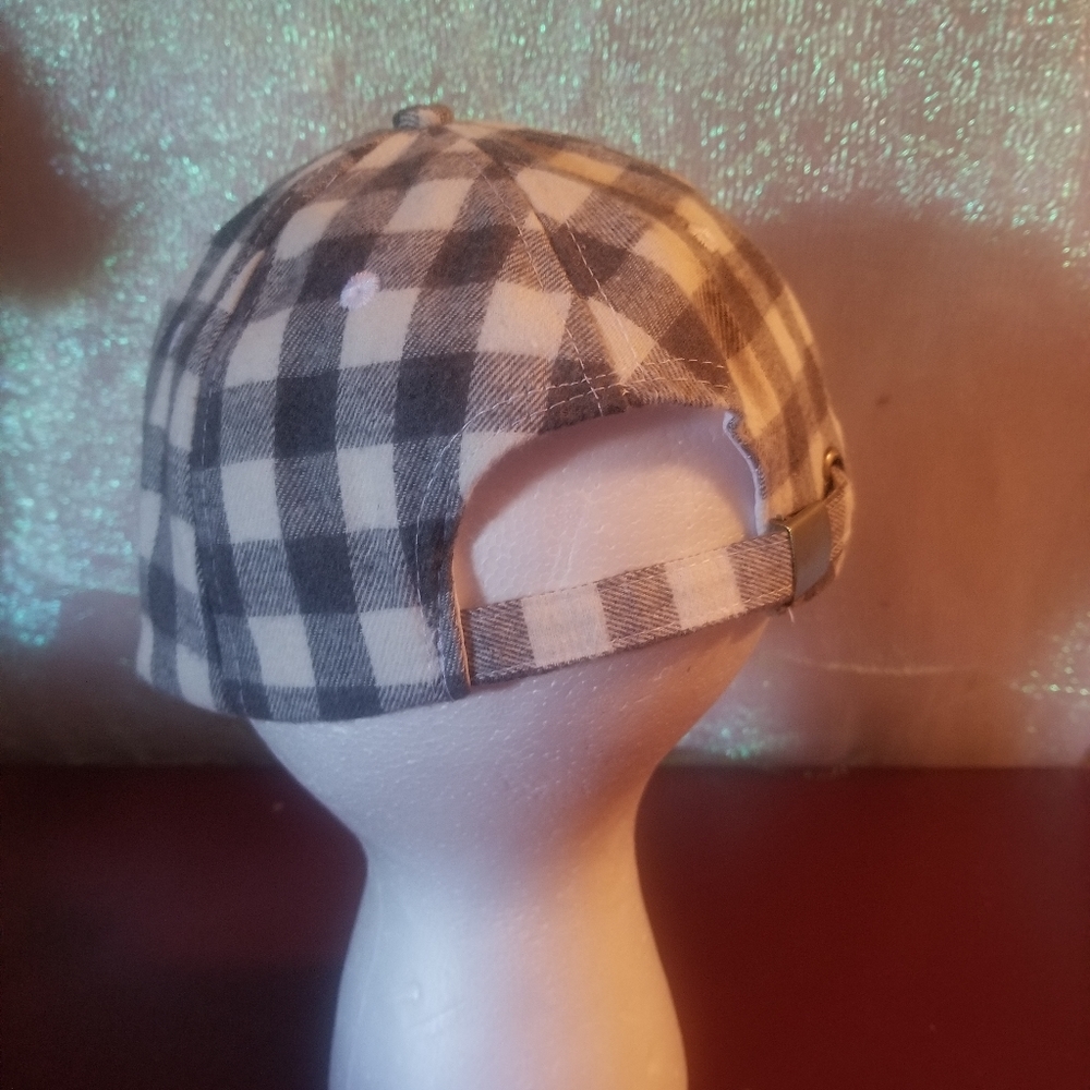 Cocus Pocus Buffalo Check Cap - Picture 6 of 12